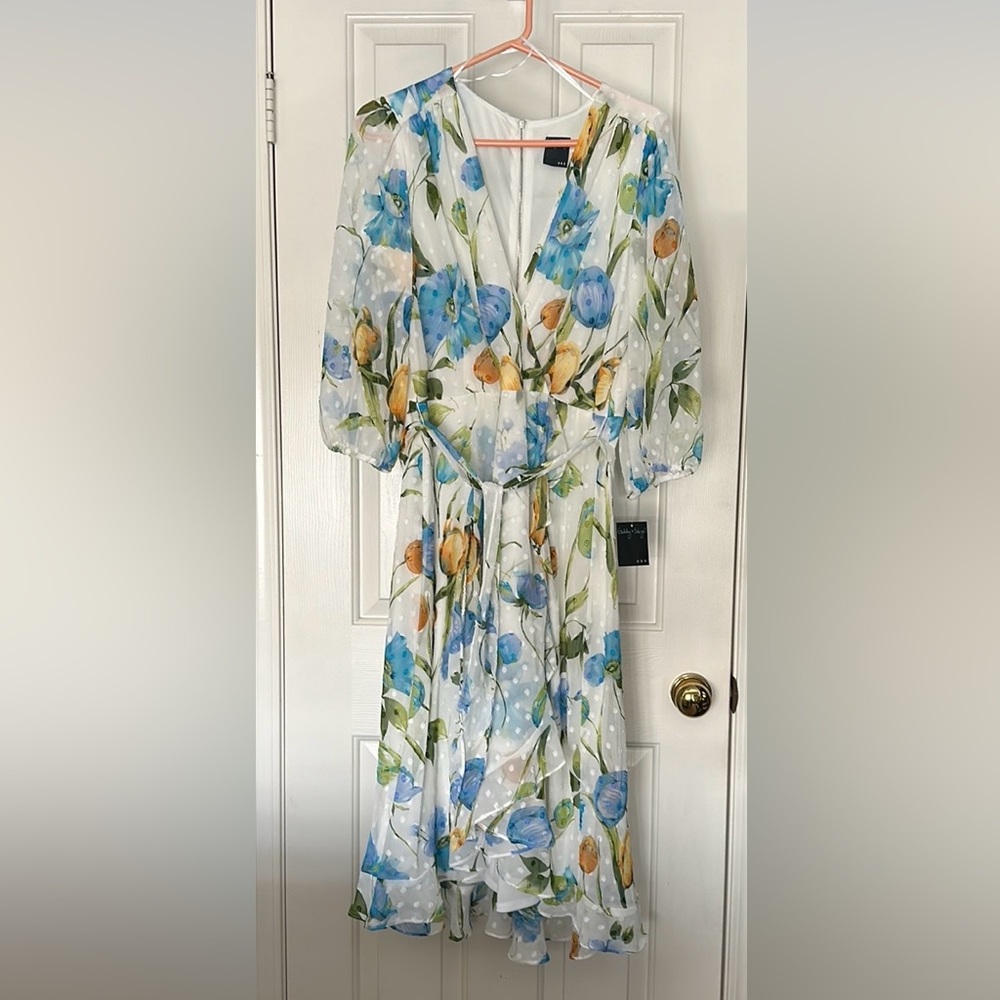 Gabby Skye spring dress size 12 nwt